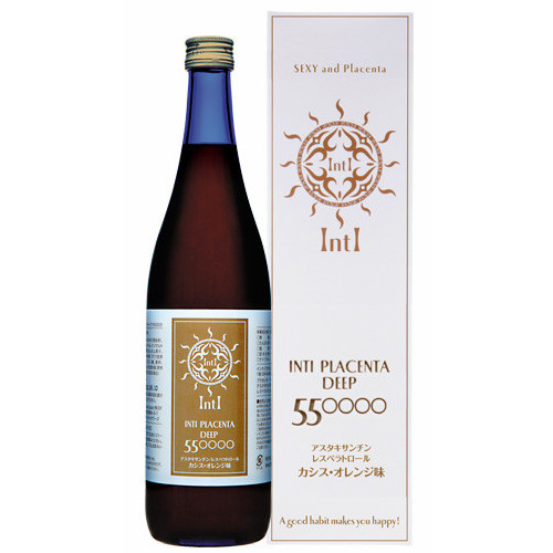インティプラセンタ ディープ 550000 カシス＋オレンジ味 720ml