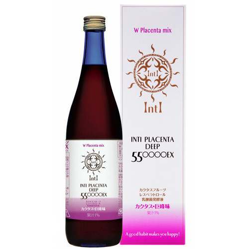 インティプラセンタ ディープ 550000EX カクタス＆巨峰味 720ml