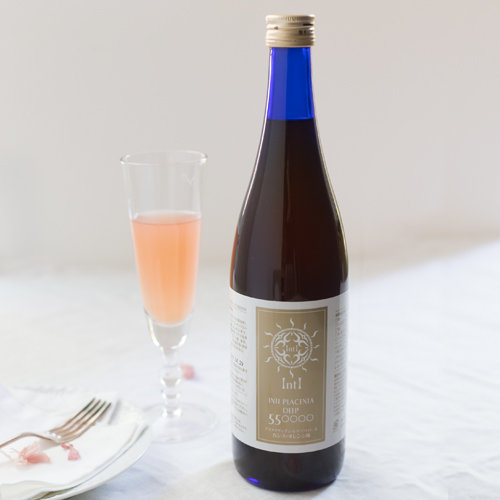 INTI 濃厚プラセンタドリンク PLACENTA DEEP 550000