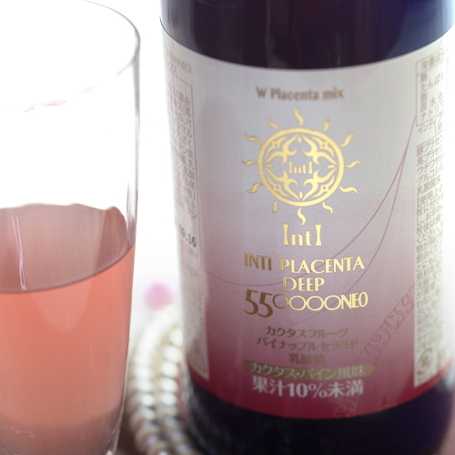 INTI 濃厚プラセンタ「W」ドリンク　PLACENTA DEEP 550000NEO