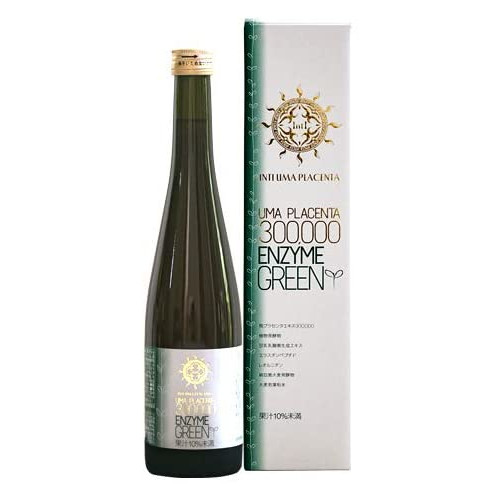 インティウマプラセンタ エンザイムグリーン 300000 500ml