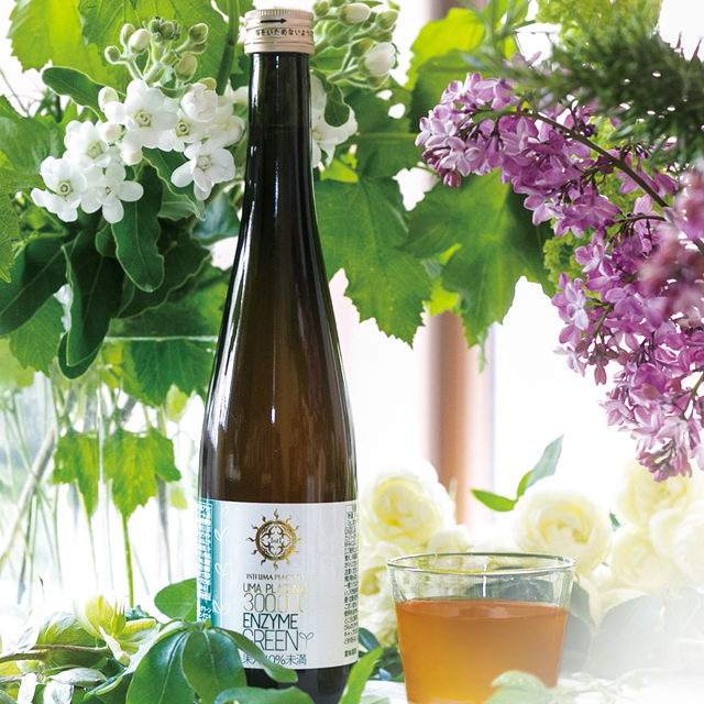 INTI ウマプラセンタ エンザイムグリーン 300000