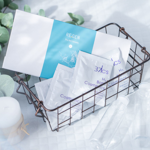 【ナノ水素入浴剤】 REGEN H2 37CS Bath Cosmetics