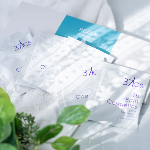 お肌のナノ水素入浴剤