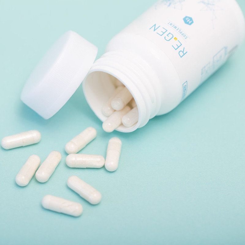 1カプセルに8.5μgのビタミンDを配合