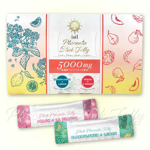 インティプラセンタ スティックゼリー PLACENTA 5000mg 30包入り
