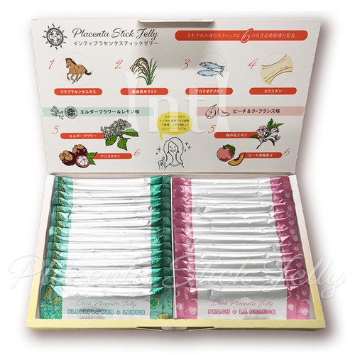 馬プラセンタを含め厳選6種類の美容成分を配合